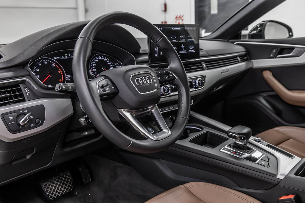 Audi A5 Sportback KOMFORT 19 PCS QUATTRO 2024 à Laval, Québec - 16 - w1024h768px