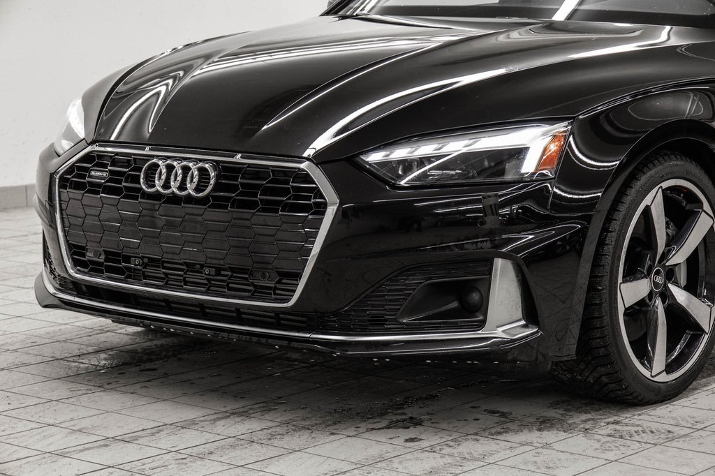 Audi A5 Sportback KOMFORT 19 PCS QUATTRO 2024 à Laval, Québec - 7 - w1024h768px