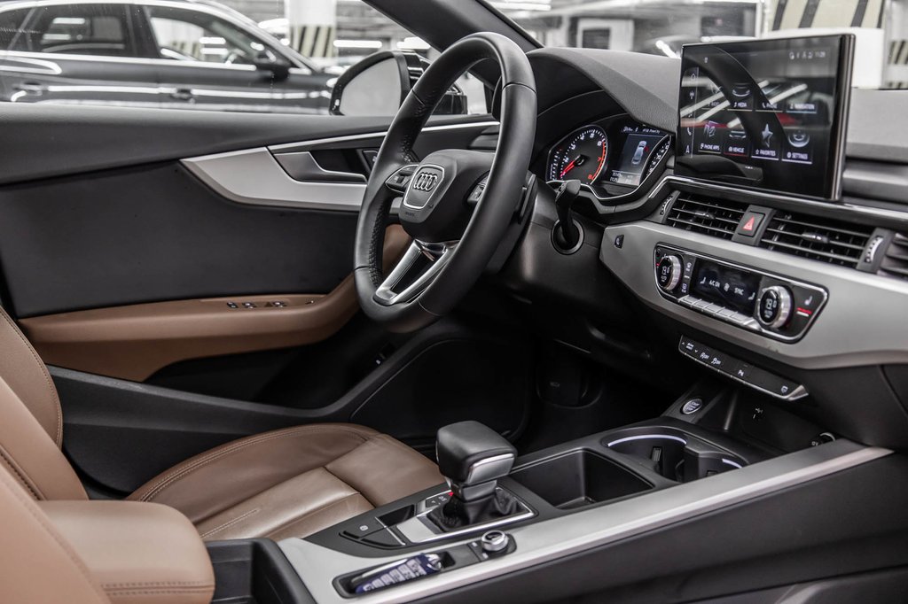 Audi A5 Sportback KOMFORT 19 PCS QUATTRO 2024 à Laval, Québec - 38 - w1024h768px