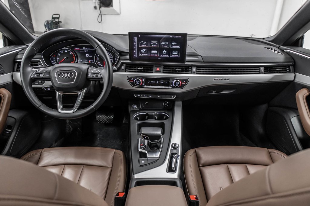 Audi A5 Sportback KOMFORT 19 PCS QUATTRO 2024 à Laval, Québec - 34 - w1024h768px