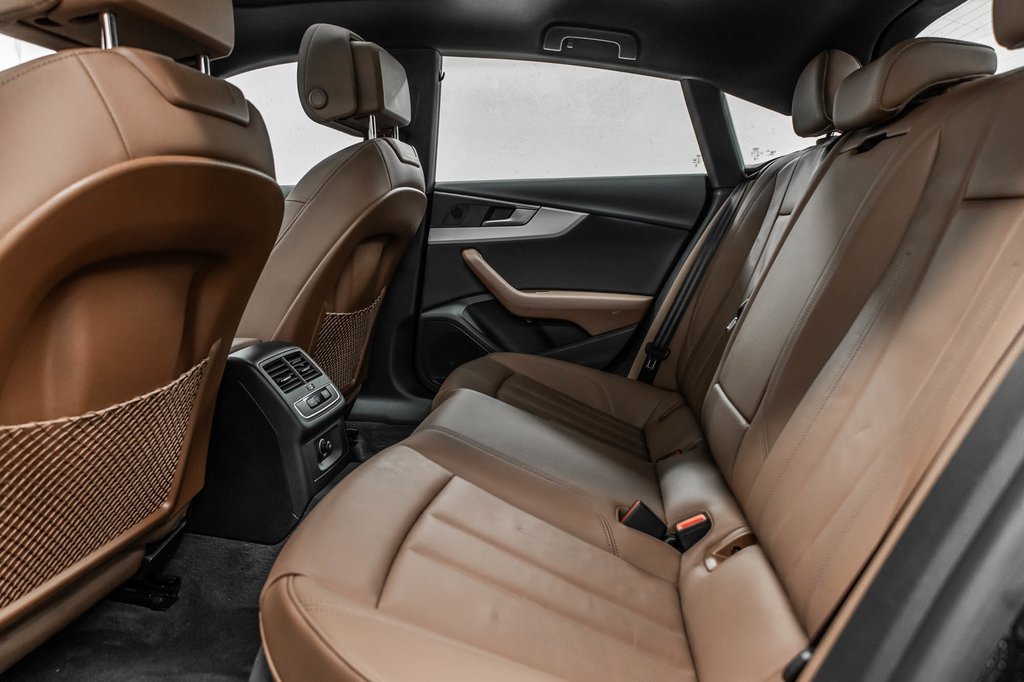 Audi A5 Sportback KOMFORT 19 PCS QUATTRO 2024 à Laval, Québec - 33 - w1024h768px