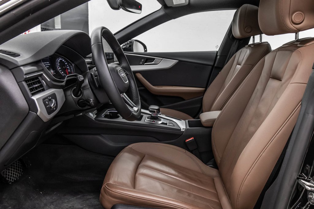 Audi A5 Sportback KOMFORT 19 PCS QUATTRO 2024 à Laval, Québec - 15 - w1024h768px