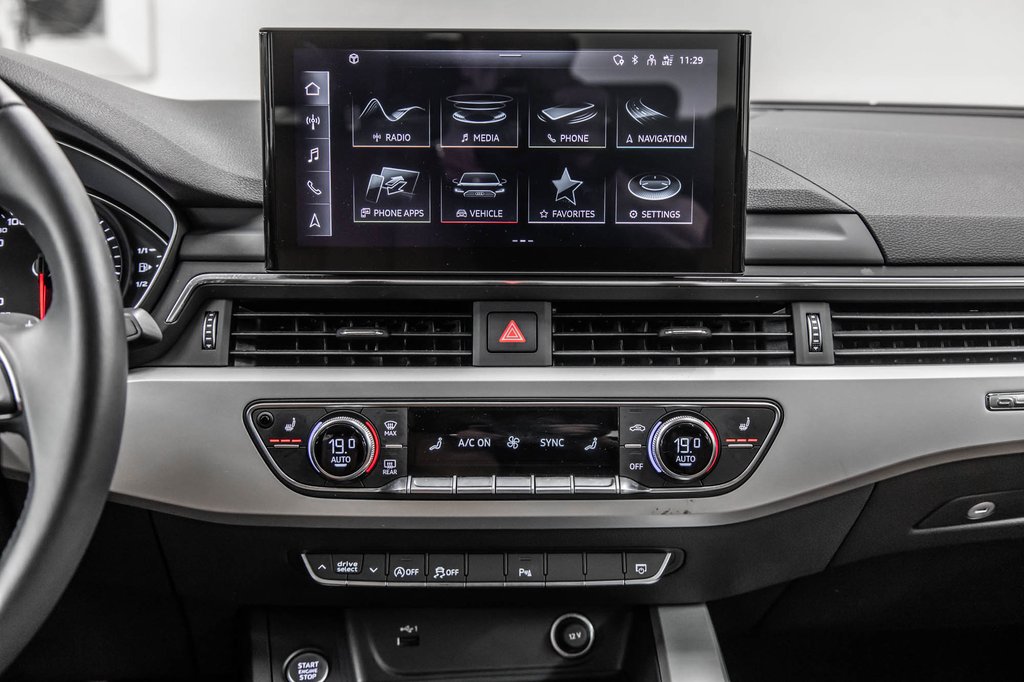 Audi A5 Sportback KOMFORT 19 PCS QUATTRO 2024 à Laval, Québec - 36 - w1024h768px