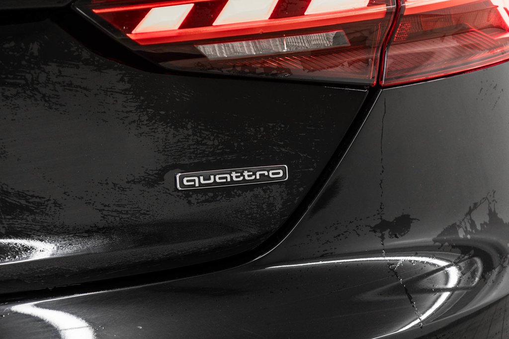 Audi A5 Sportback KOMFORT 19 PCS QUATTRO 2024 à Laval, Québec - 10 - w1024h768px