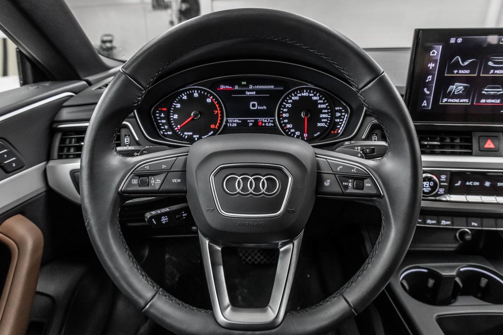 Audi A5 Sportback KOMFORT 19 PCS QUATTRO 2024 à Laval, Québec - 17 - w1024h768px
