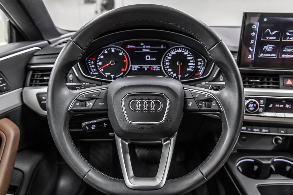 2024 Audi A5 Sportback KOMFORT QUATTRO 19 PCS in Laval, Quebec - 17 - w1024h768px