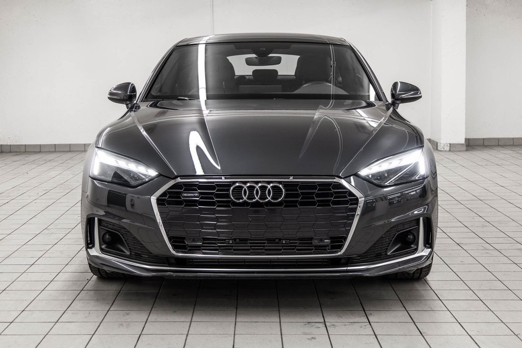2024 Audi A5 Sportback KOMFORT QUATTRO 19 PCS in Laval, Quebec - 2 - w1024h768px