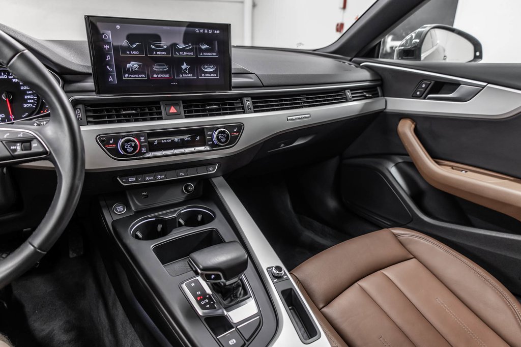 2024 Audi A5 Sportback KOMFORT QUATTRO 19 PCS in Laval, Quebec - 24 - w1024h768px