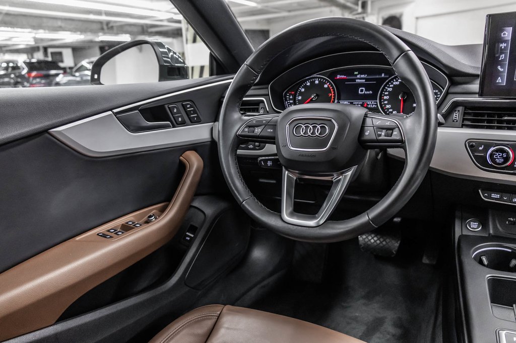 2024 Audi A5 Sportback KOMFORT QUATTRO 19 PCS in Laval, Quebec - 35 - w1024h768px