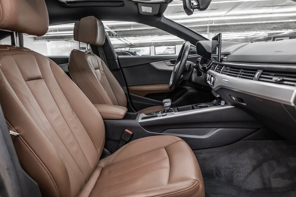 2024 Audi A5 Sportback KOMFORT QUATTRO 19 PCS in Laval, Quebec - 37 - w1024h768px