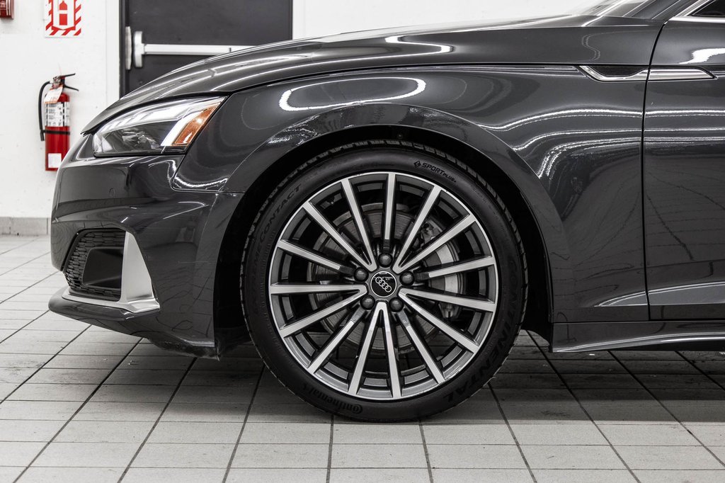 2024 Audi A5 Sportback KOMFORT QUATTRO 19 PCS in Laval, Quebec - 8 - w1024h768px