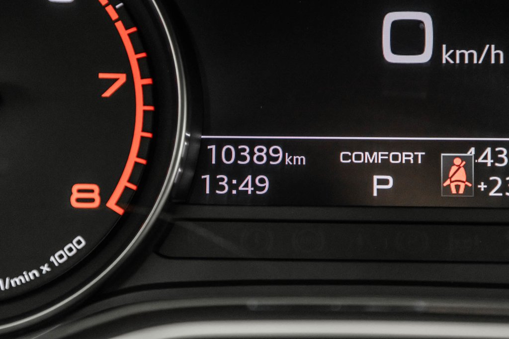 2024 Audi A5 Sportback KOMFORT QUATTRO 19 PCS in Laval, Quebec - 19 - w1024h768px