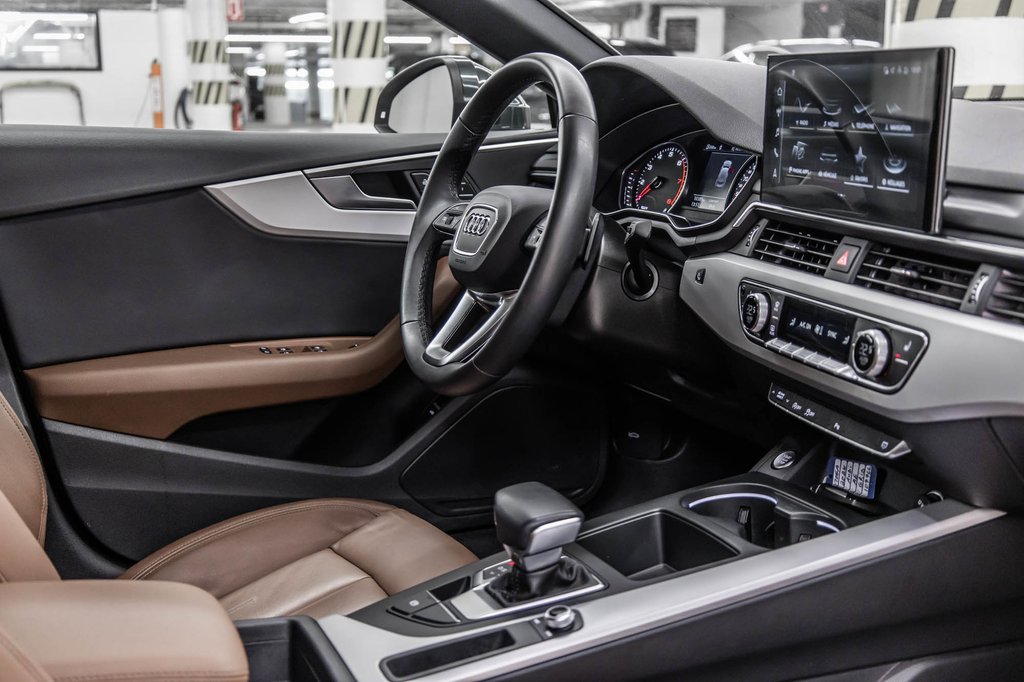 2024 Audi A5 Sportback KOMFORT QUATTRO 19 PCS in Laval, Quebec - 38 - w1024h768px