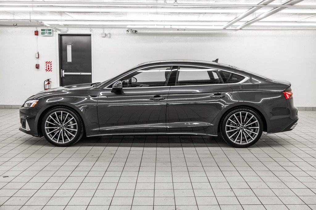 2024 Audi A5 Sportback KOMFORT QUATTRO 19 PCS in Laval, Quebec - 3 - w1024h768px