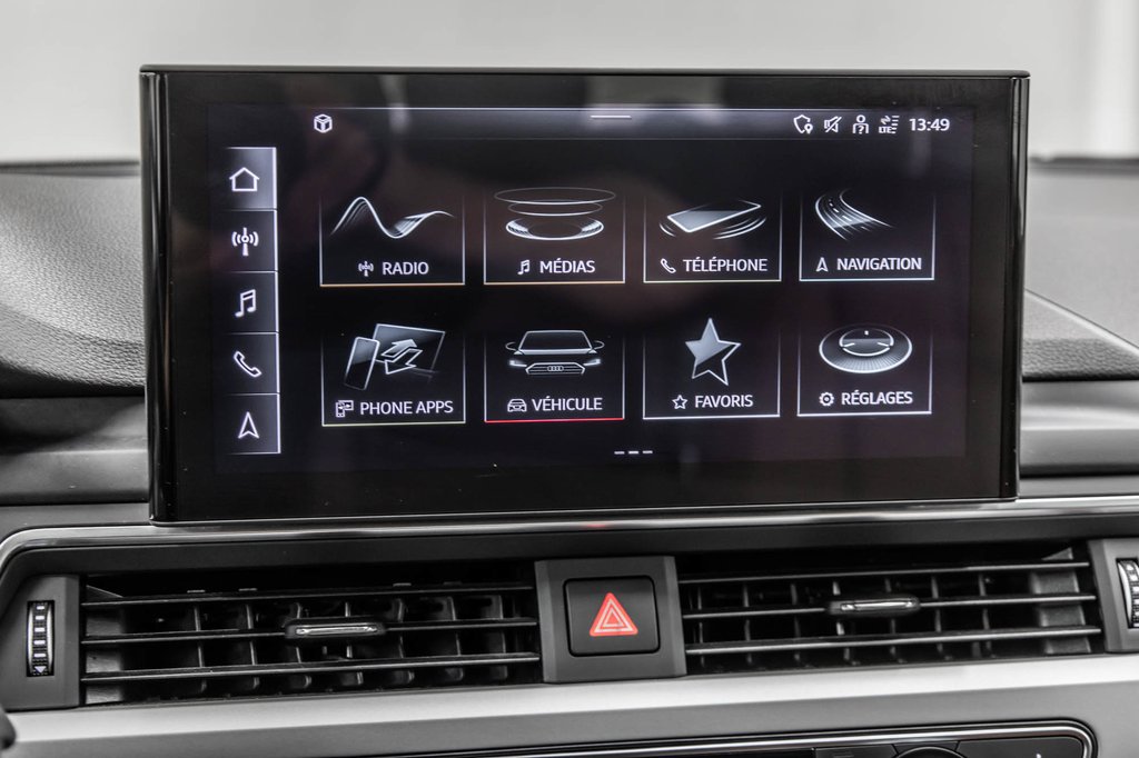 2024 Audi A5 Sportback KOMFORT QUATTRO 19 PCS in Laval, Quebec - 25 - w1024h768px