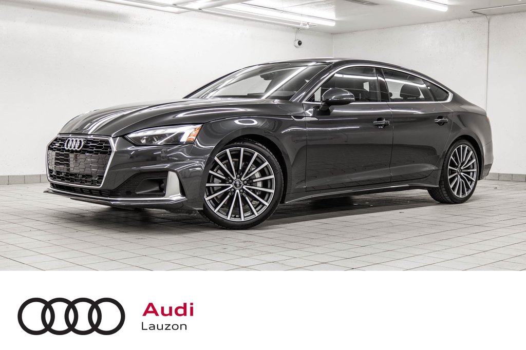 2024 Audi A5 Sportback KOMFORT QUATTRO 19 PCS in Laval, Quebec - 1 - w1024h768px