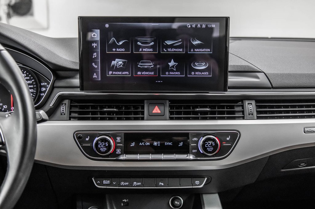 2024 Audi A5 Sportback KOMFORT QUATTRO 19 PCS in Laval, Quebec - 36 - w1024h768px