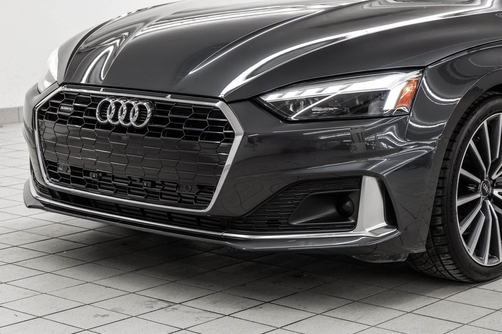 2024 Audi A5 Sportback KOMFORT QUATTRO 19 PCS in Laval, Quebec - 7 - w1024h768px