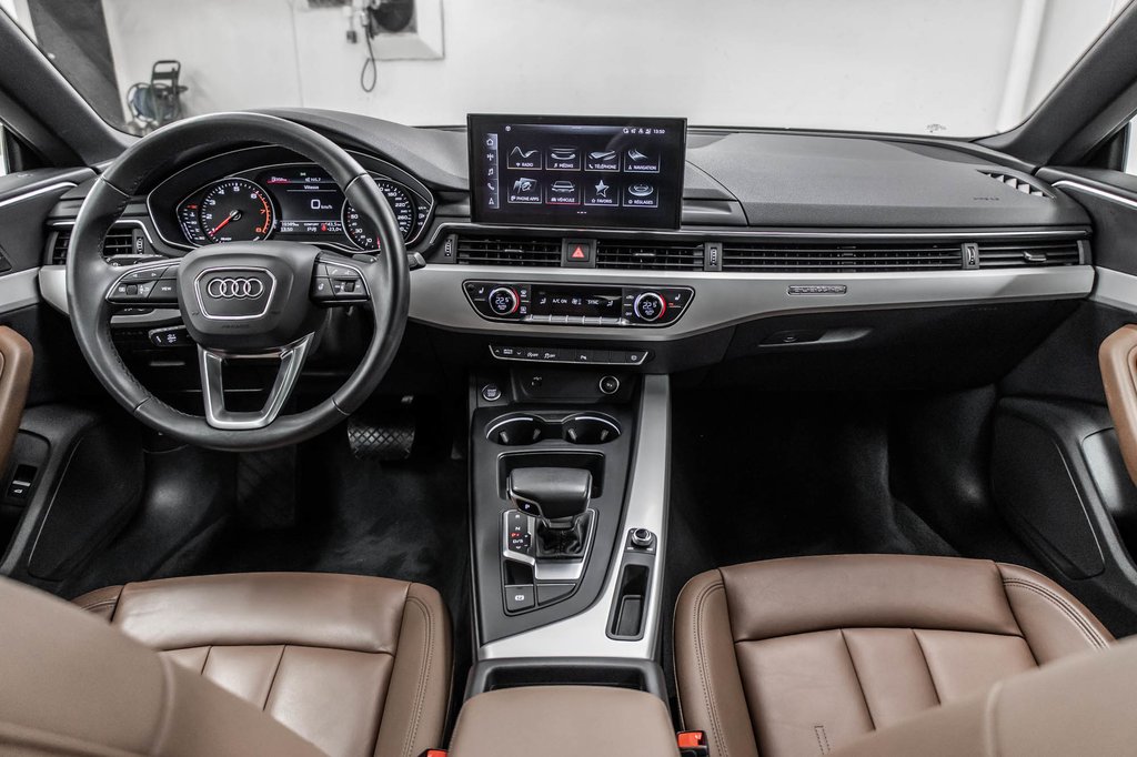 2024 Audi A5 Sportback KOMFORT QUATTRO 19 PCS in Laval, Quebec - 34 - w1024h768px