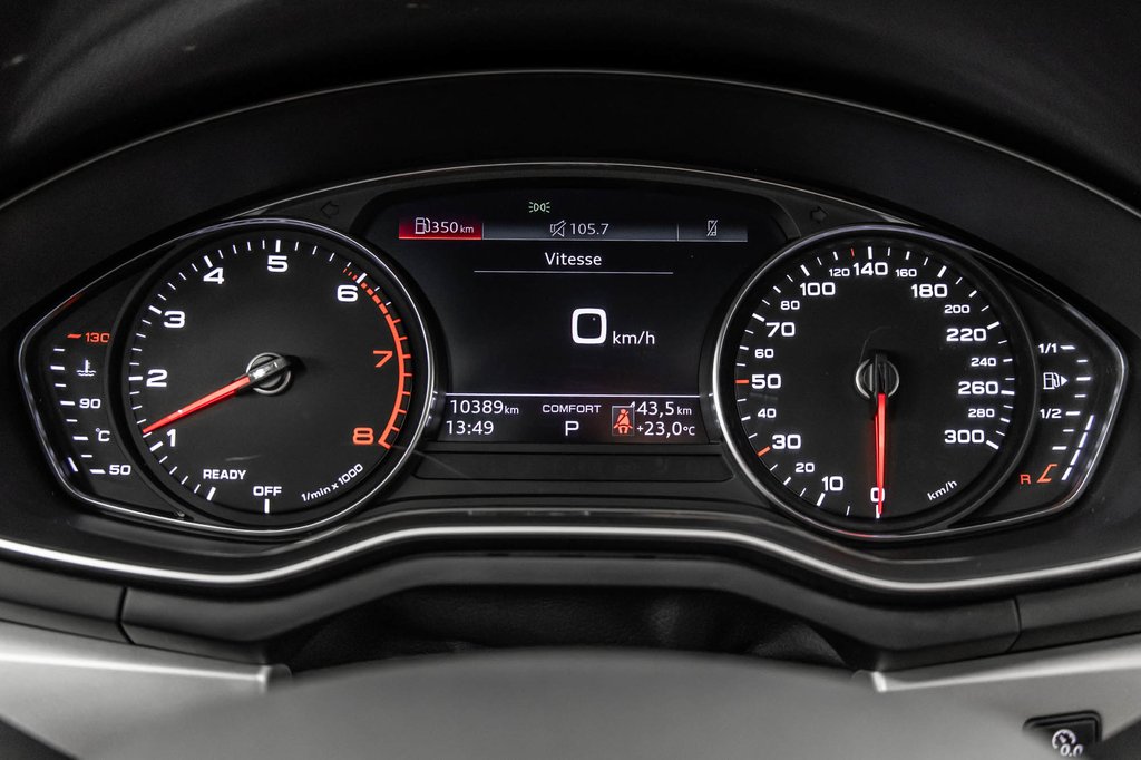 2024 Audi A5 Sportback KOMFORT QUATTRO 19 PCS in Laval, Quebec - 18 - w1024h768px