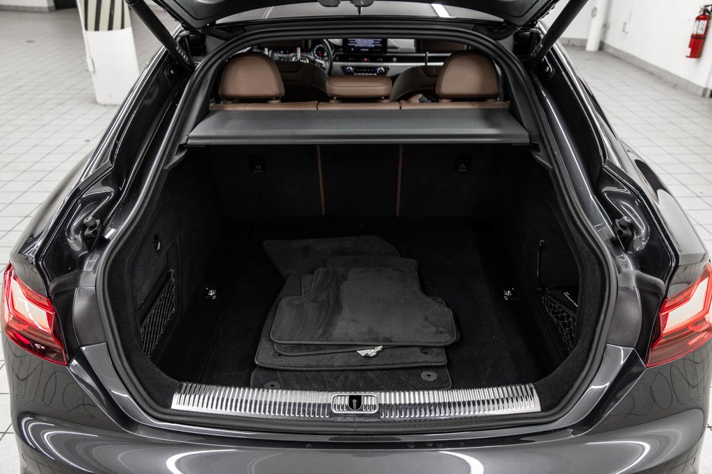 2024 Audi A5 Sportback KOMFORT QUATTRO 19 PCS in Laval, Quebec - 11 - w1024h768px