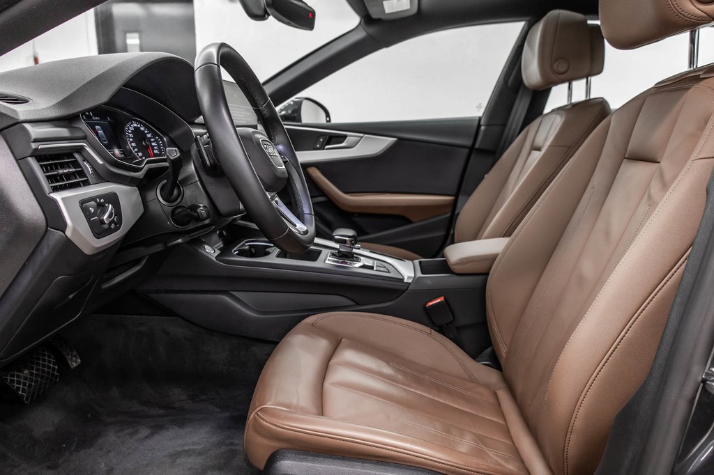 2024 Audi A5 Sportback KOMFORT QUATTRO 19 PCS in Laval, Quebec - 15 - w1024h768px