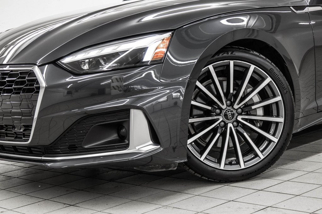 2024 Audi A5 Sportback KOMFORT QUATTRO 19 PCS in Laval, Quebec - 6 - w1024h768px