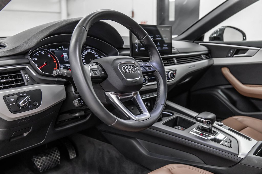 2024 Audi A5 Sportback KOMFORT QUATTRO 19 PCS in Laval, Quebec - 16 - w1024h768px