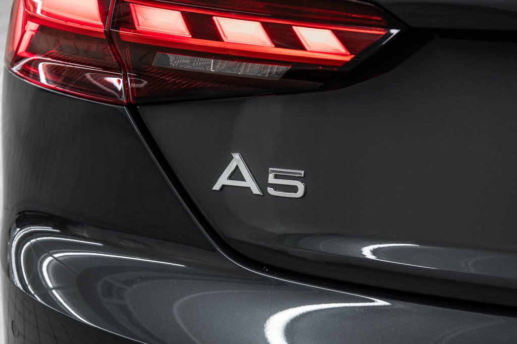 2024 Audi A5 Sportback KOMFORT QUATTRO 19 PCS in Laval, Quebec - 9 - w1024h768px