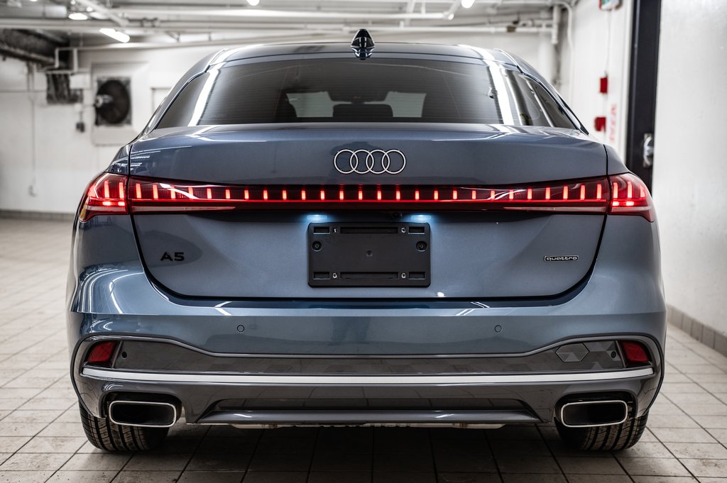 2025 Audi A5 PROGRESSIV NEW MODEL in Laval, Quebec - 5 - w1024h768px