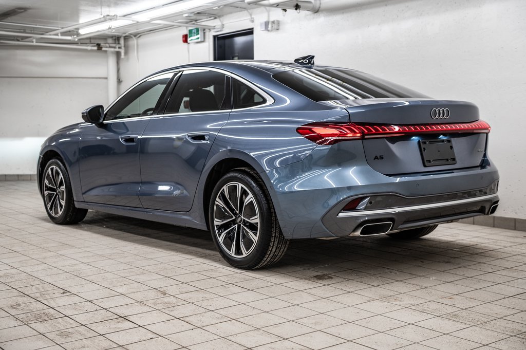 2025 Audi A5 PROGRESSIV NEW MODEL in Laval, Quebec - 4 - w1024h768px