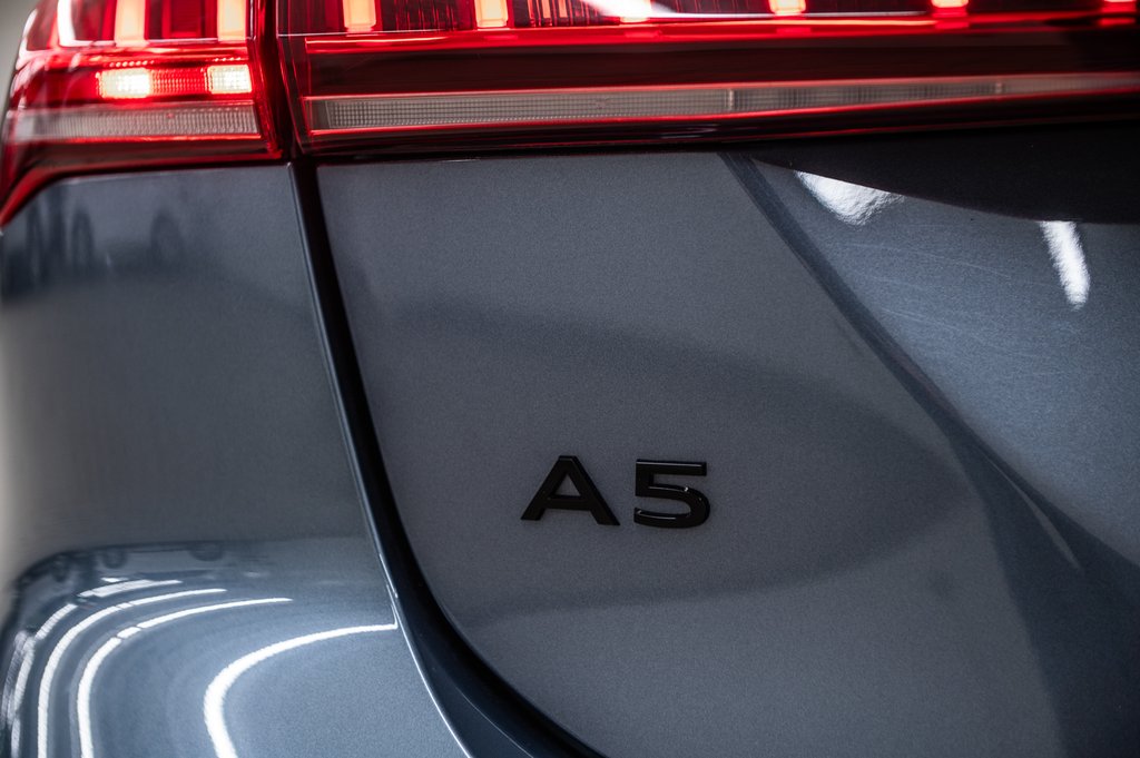 2025 Audi A5 PROGRESSIV NEW MODEL in Laval, Quebec - 9 - w1024h768px