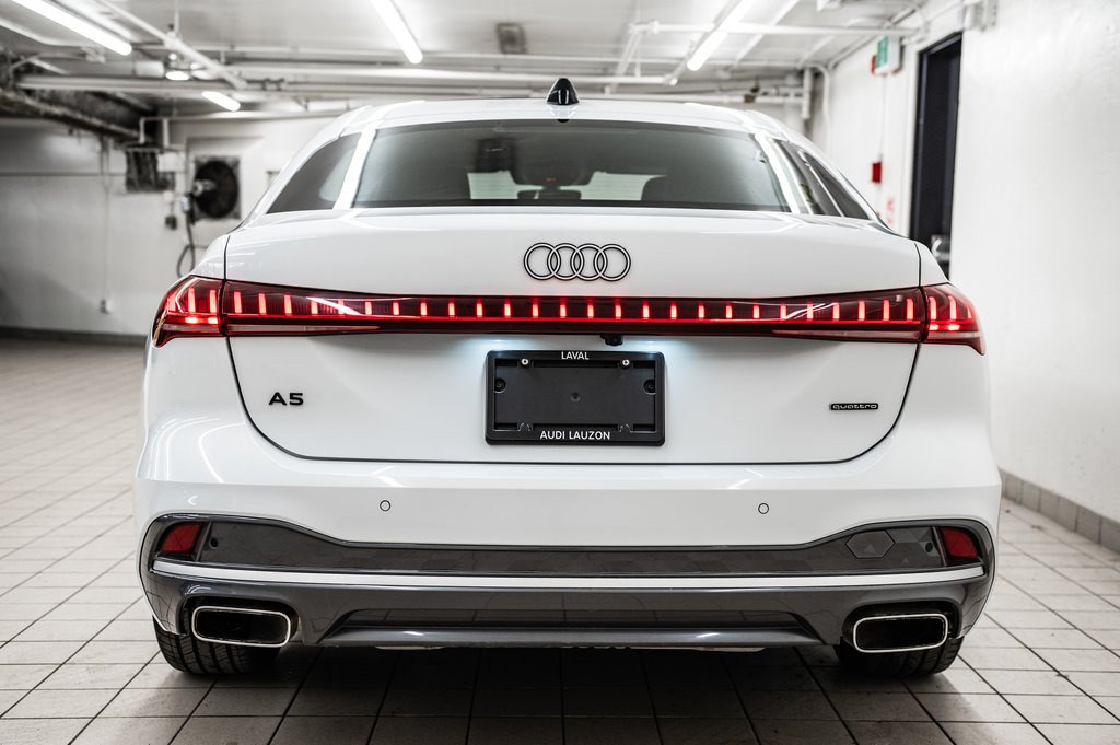 2025 Audi A5 ALL NEW A5 QUATTRO in Laval, Quebec - 5 - w1024h768px