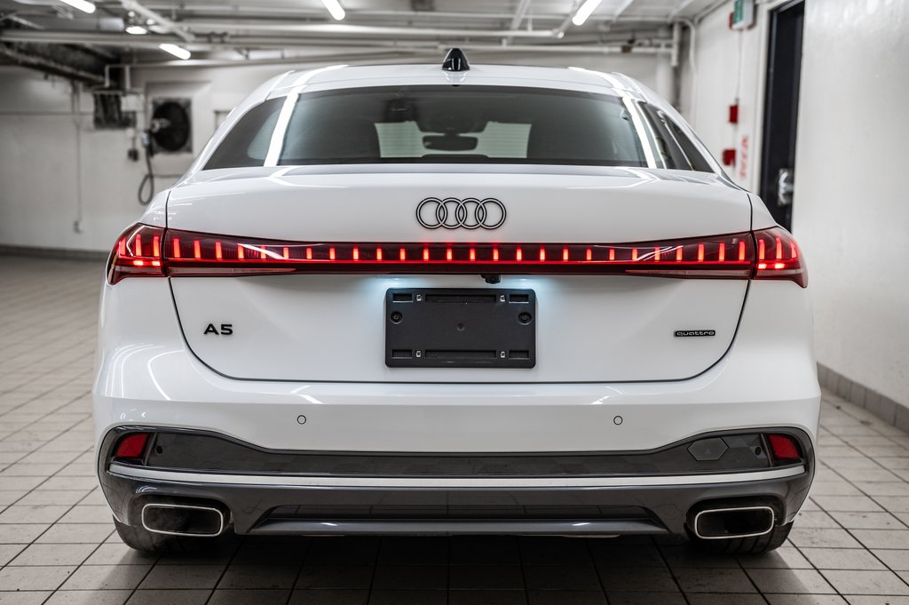 Audi A5 ALL NEW A5 QUATTRO 2025 à Laval, Québec - 5 - w1024h768px