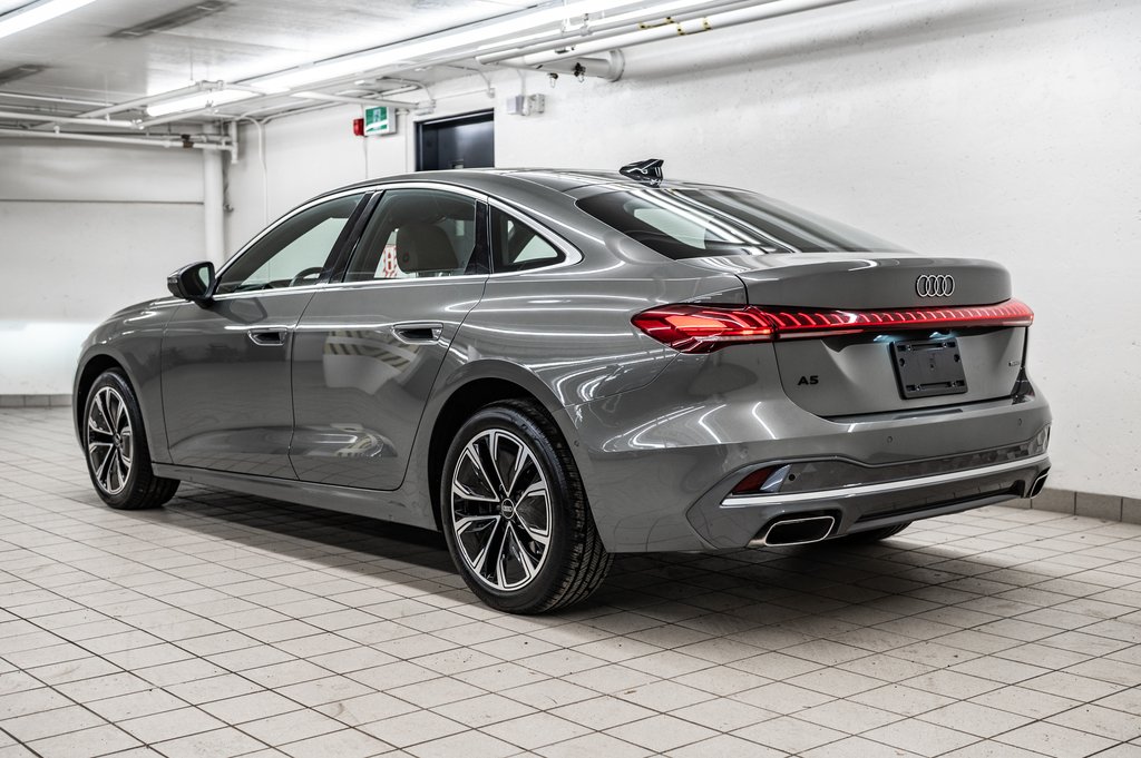Audi A5 ALL NEW A5 PROGRESSIV QUATTRO 2025 à Laval, Québec - 4 - w1024h768px