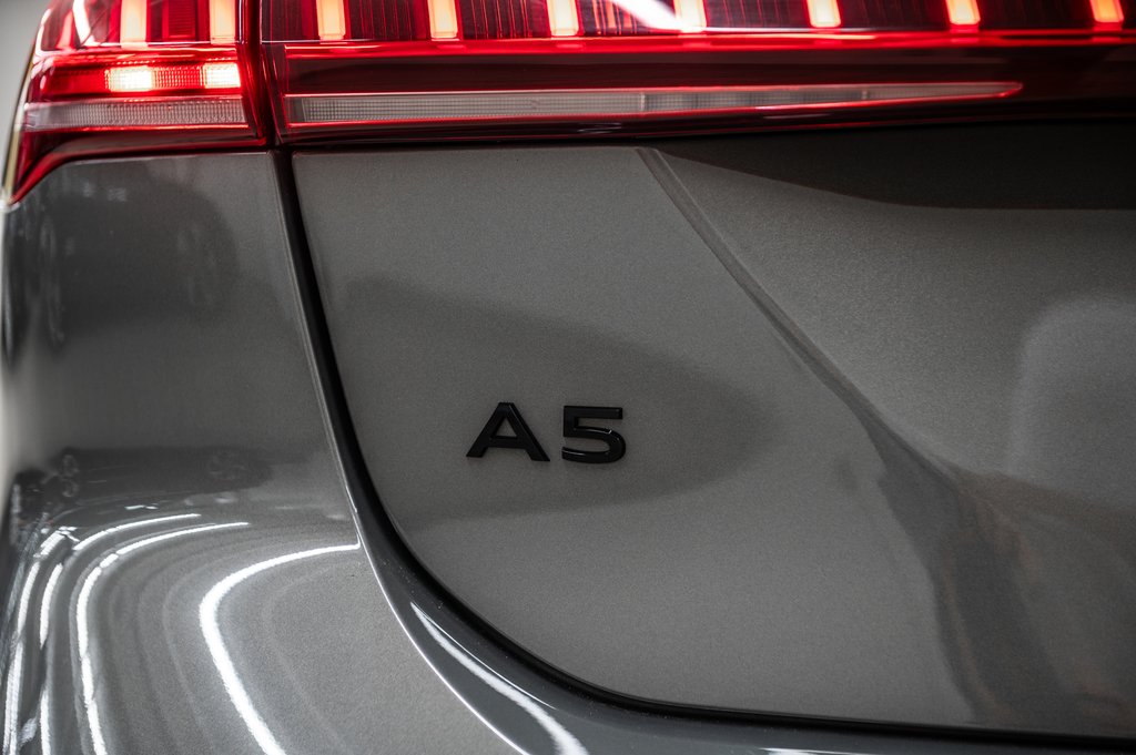 Audi A5 ALL NEW A5 PROGRESSIV QUATTRO 2025 à Laval, Québec - 9 - w1024h768px