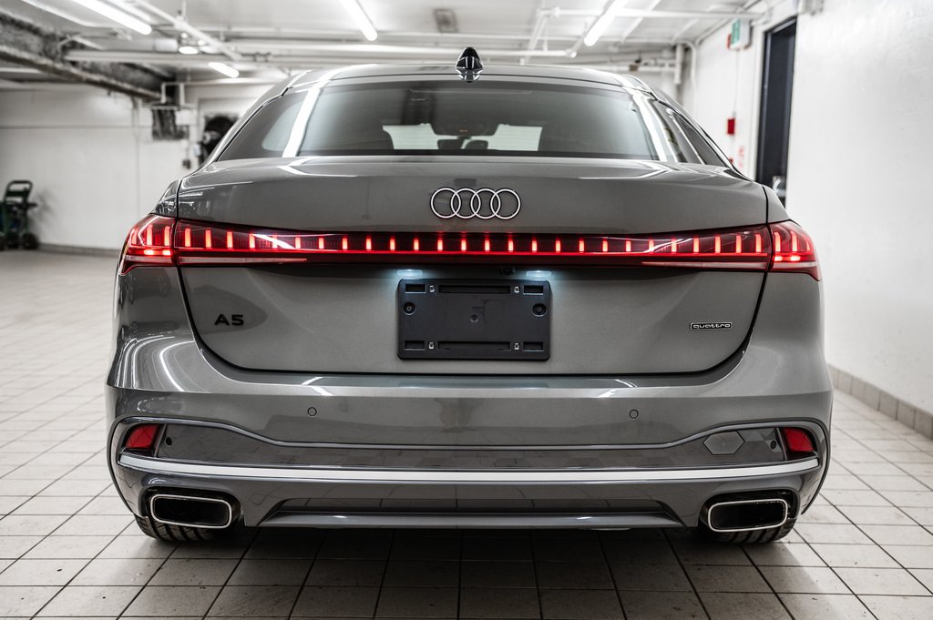 Audi A5 ALL NEW A5 PROGRESSIV QUATTRO 2025 à Laval, Québec - 5 - w1024h768px