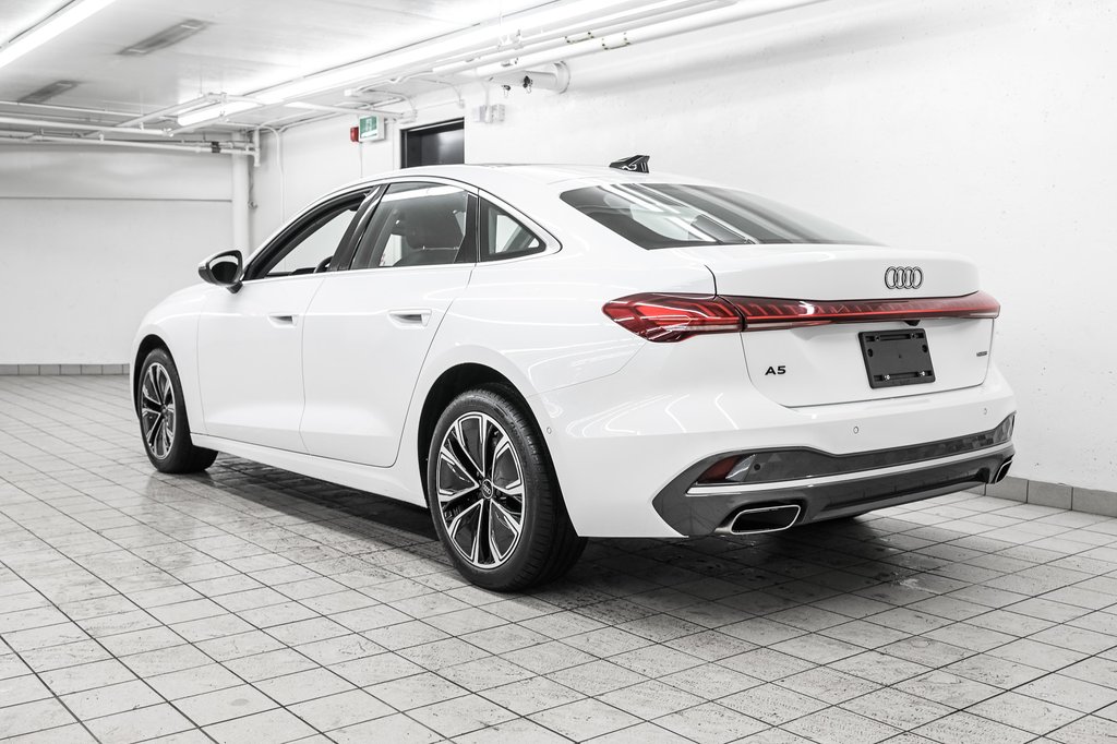 2025 Audi A5 ALL-NEW A5 TFSI QUATTRO in Laval, Quebec - 4 - w1024h768px