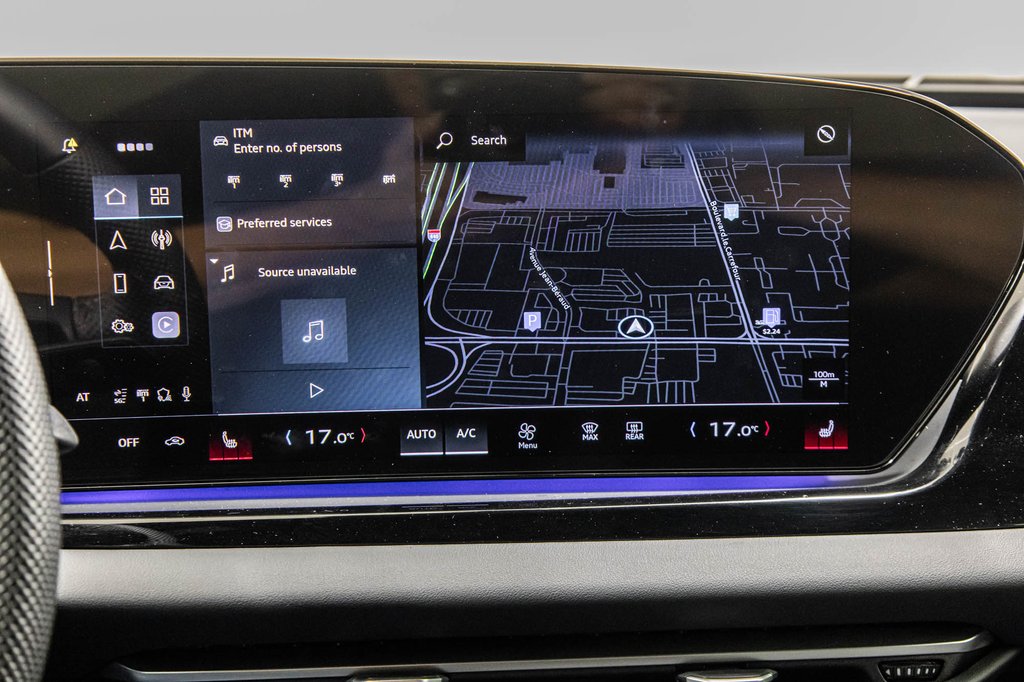Audi A5 ALL NEW A5 BLACK OPTIC 19 PCS 2025 à Laval, Québec - 23 - w1024h768px