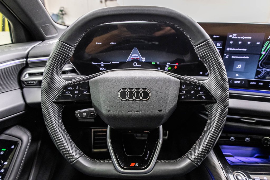Audi A5 ALL NEW A5 BLACK OPTIC 19 PCS 2025 à Laval, Québec - 17 - w1024h768px