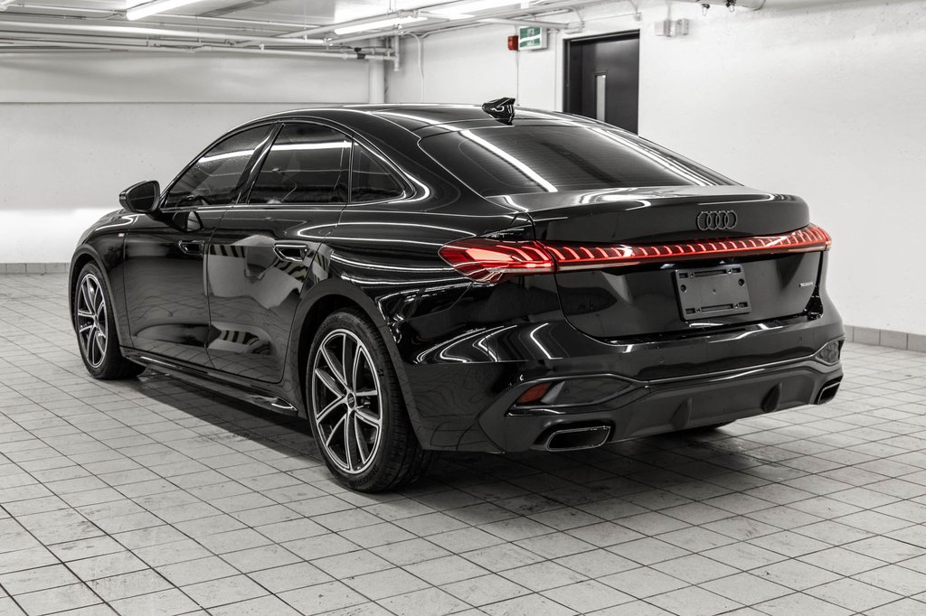 Audi A5 ALL NEW A5 BLACK OPTIC 19 PCS 2025 à Laval, Québec - 4 - w1024h768px