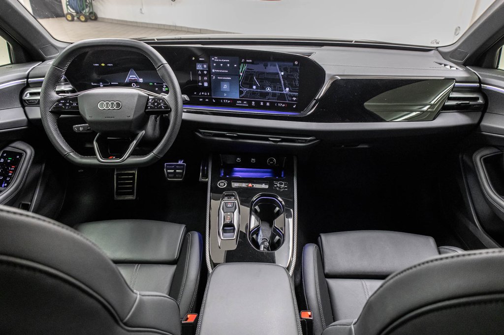 Audi A5 ALL NEW A5 BLACK OPTIC 19 PCS 2025 à Laval, Québec - 31 - w1024h768px