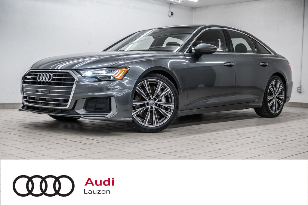 Audi A6 Sedan PROGRESSIV SPORT PKG 20 PCS 2020 à Laval, Québec - 1 - w1024h768px
