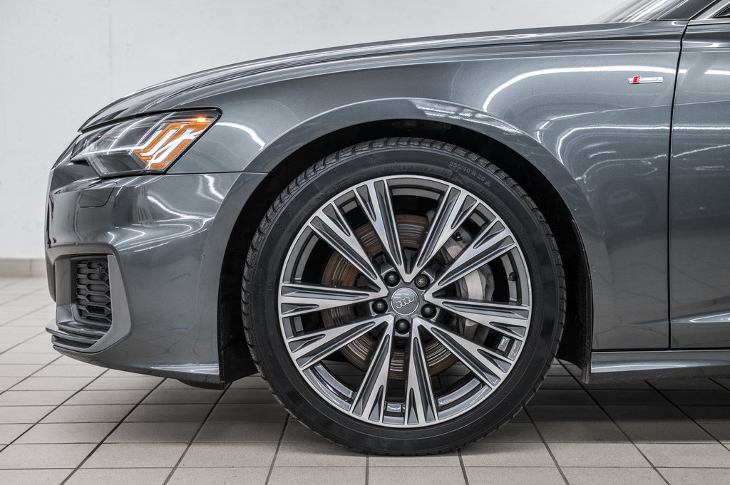 Audi A6 Sedan PROGRESSIV SPORT PKG 20 PCS 2020 à Laval, Québec - 9 - w1024h768px