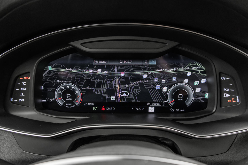 2022 Audi A6 Sedan V6 55TFSI  TECHNIK, S-LINE BLACK OPTICS, 21PCS in Laval, Quebec - 19 - w1024h768px