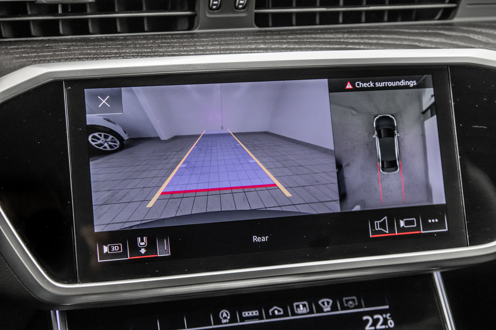 2022 Audi A6 Sedan V6 55TFSI  TECHNIK, S-LINE BLACK OPTICS, 21PCS in Laval, Quebec - 29 - w1024h768px