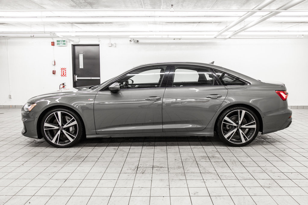 2022 Audi A6 Sedan V6 55TFSI  TECHNIK, S-LINE BLACK OPTICS, 21PCS in Laval, Quebec - 3 - w1024h768px