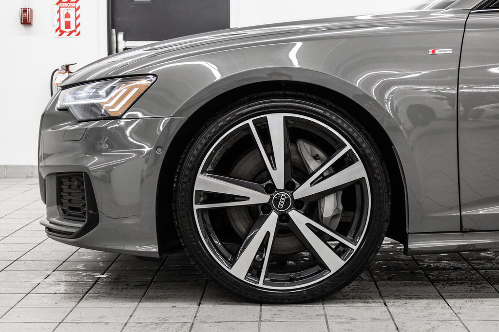 2022 Audi A6 Sedan V6 55TFSI  TECHNIK, S-LINE BLACK OPTICS, 21PCS in Laval, Quebec - 8 - w1024h768px