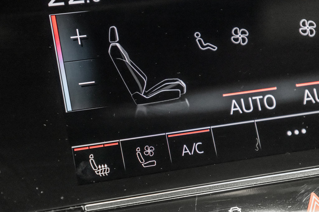 2022 Audi A6 Sedan V6 55TFSI  TECHNIK, S-LINE BLACK OPTICS, 21PCS in Laval, Quebec - 27 - w1024h768px