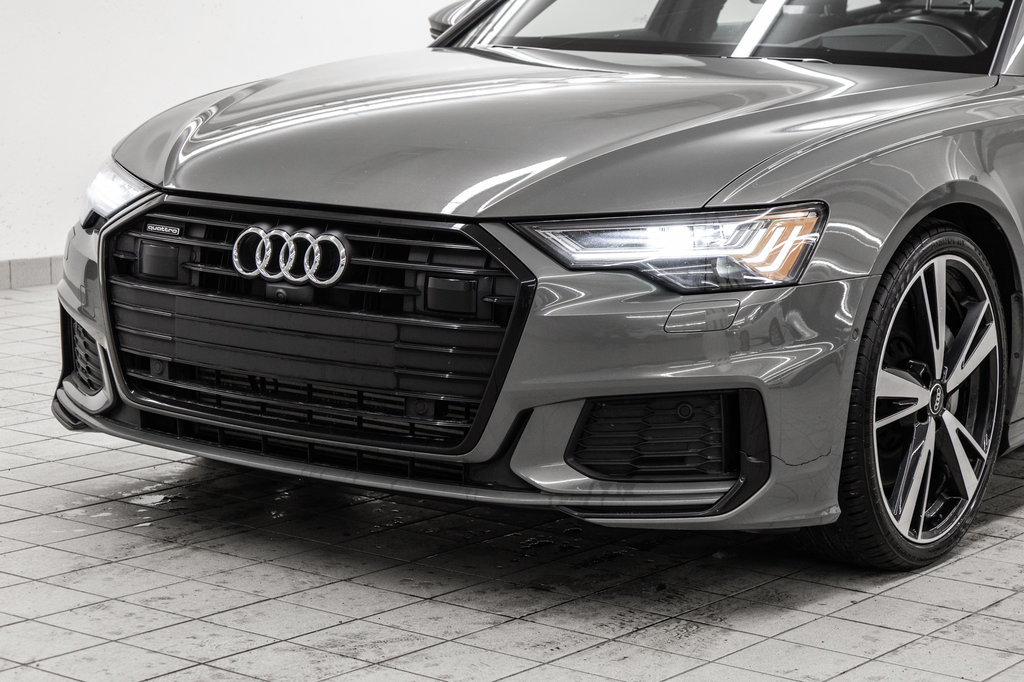 2022 Audi A6 Sedan V6 55TFSI  TECHNIK, S-LINE BLACK OPTICS, 21PCS in Laval, Quebec - 7 - w1024h768px